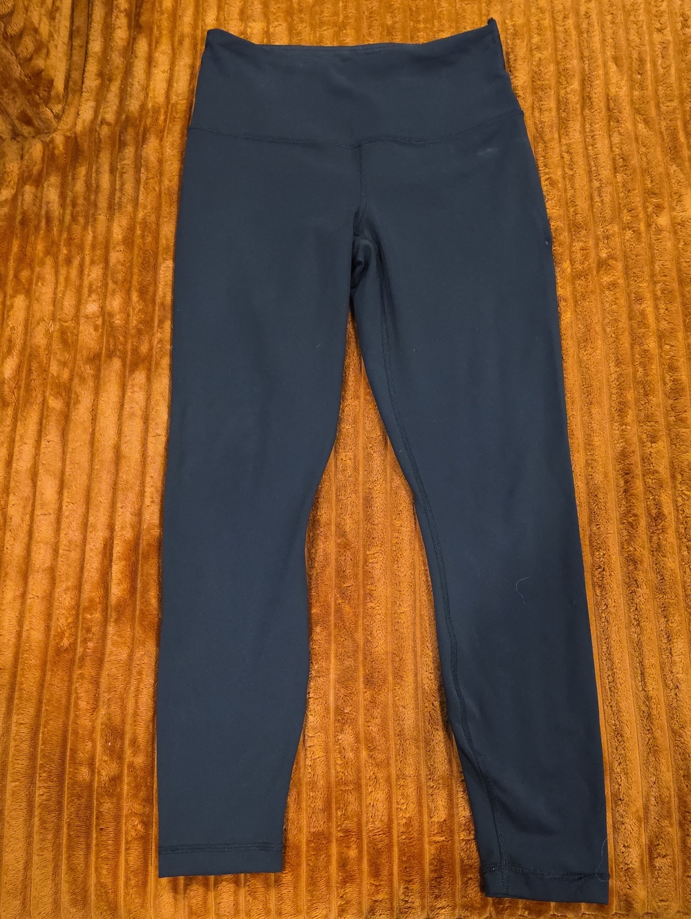 Reflex Black High-Rise Leggings